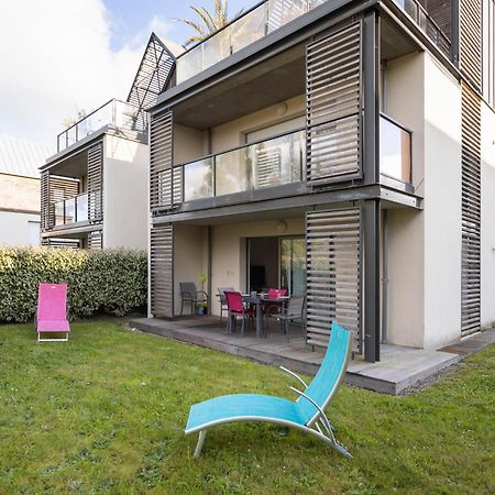 Ferienwohnung Le Garden By Cocoonr Dinard Exterior foto
