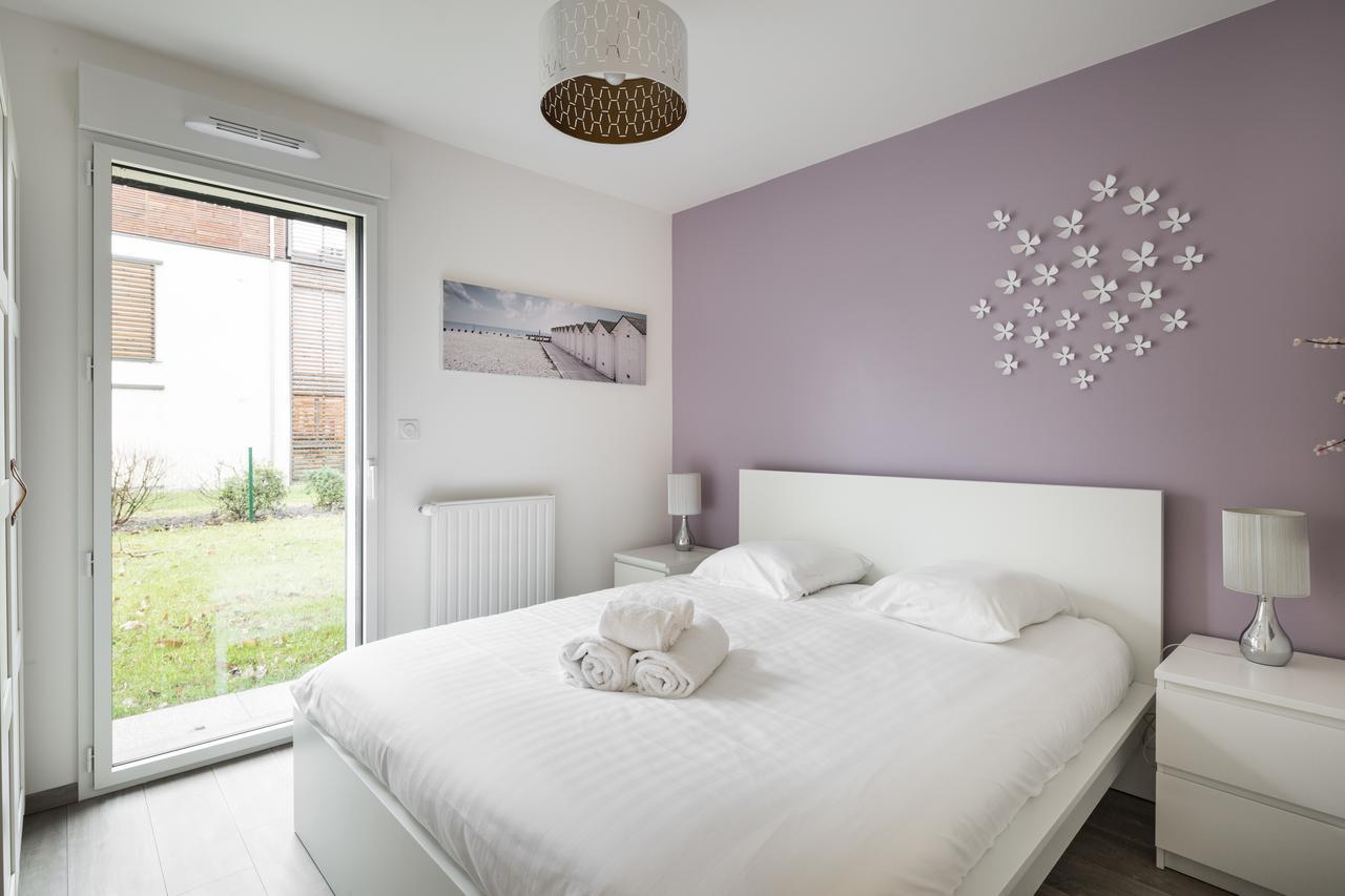 Ferienwohnung Le Garden By Cocoonr Dinard Exterior foto