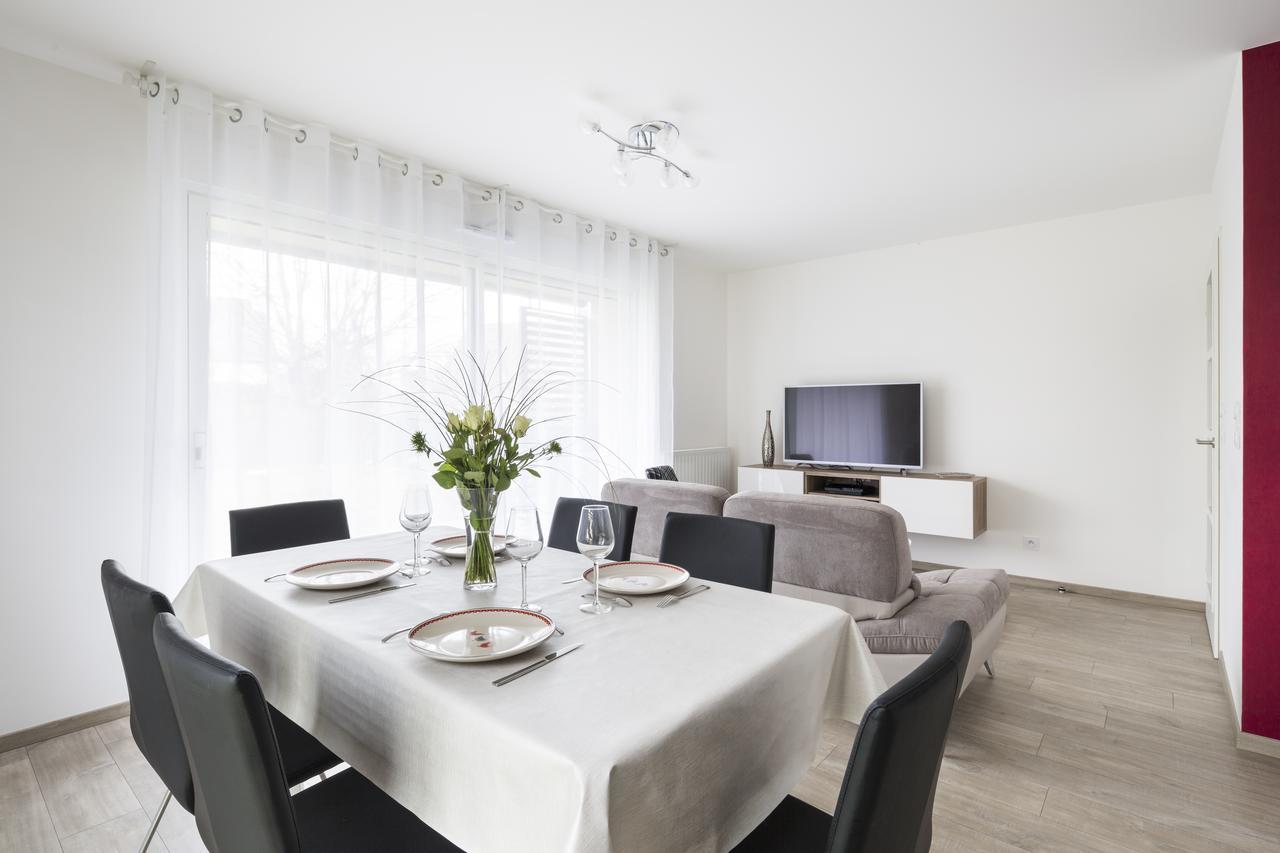 Ferienwohnung Le Garden By Cocoonr Dinard Exterior foto