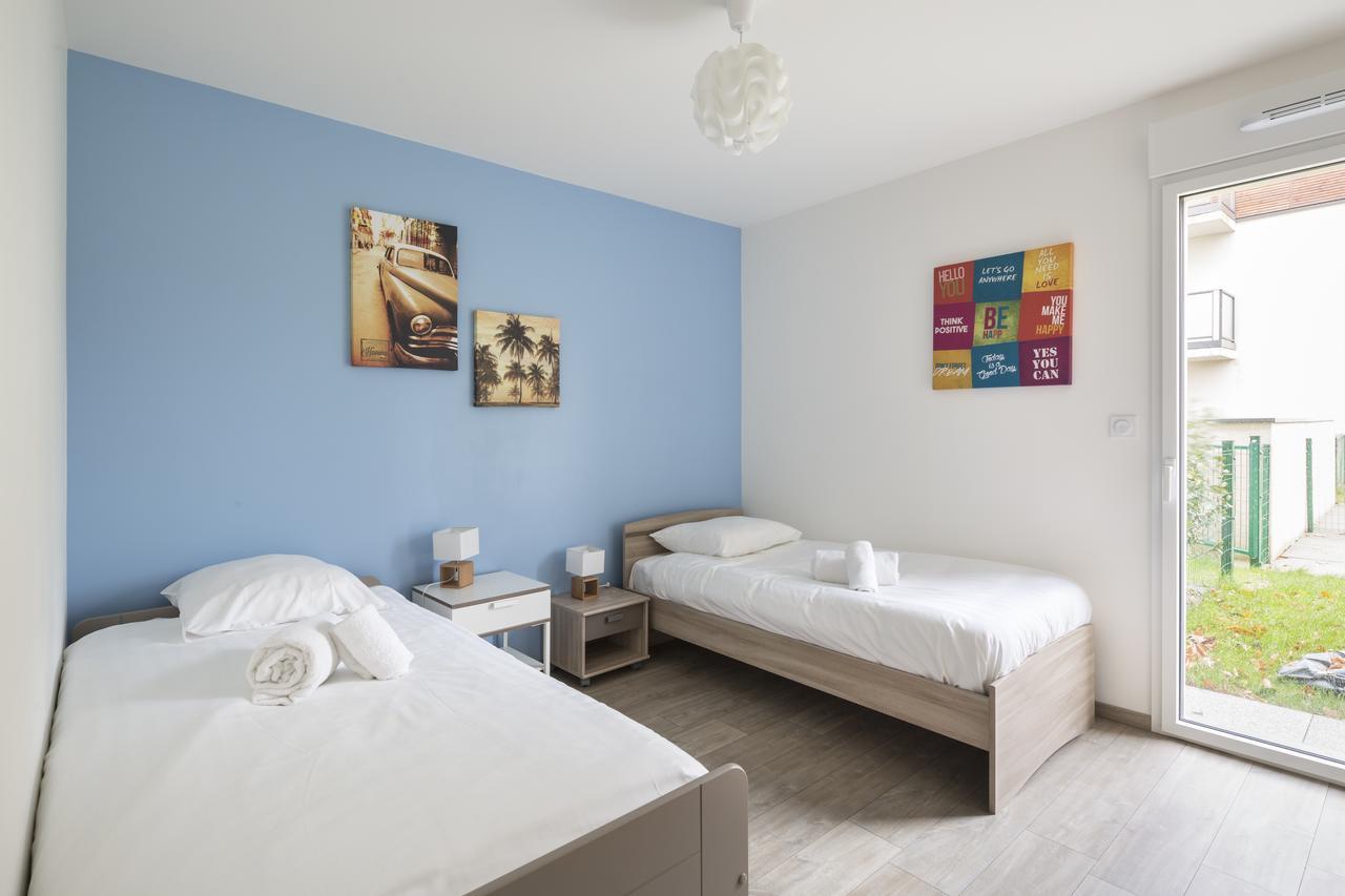 Ferienwohnung Le Garden By Cocoonr Dinard Exterior foto