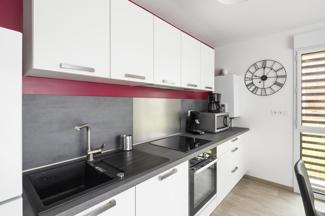 Ferienwohnung Le Garden By Cocoonr Dinard Exterior foto